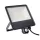 LED-es reflektor IQ-LED mozgásérzékelő 50W 6000lm 4000K IP65 fekete KANLUX