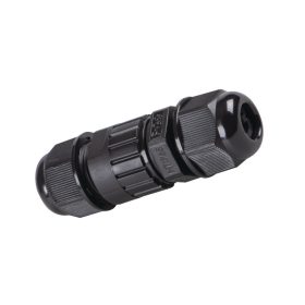 Hermetikus kábelcsatlakozó IP68 5A Fekete IQ-LED KANLUX
