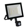GRUN LED Floodlight mozgásérzékelő 50W 4500lm 4000K IP65 fekete KANLUX