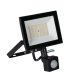 GRUN LED Floodlight mozgásérzékelő 30W 2650lm 4000K IP65 fekete KANLUX