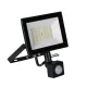 GRUN LED Floodlight mozgásérzékelő 30W 2650lm 4000K IP65 fekete KANLUX