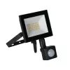 LED-es reflektor GRUN mozgásérzékelő 20W 1700lm 4000K IP65 fekete KANLUX