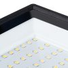 LED-es reflektor GRUN mozgásérzékelő 20W 1700lm 4000K IP65 fekete KANLUX