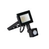 GRUN LED Floodlight mozgásérzékelő 10W 800lm 4000K IP65 fekete KANLUX