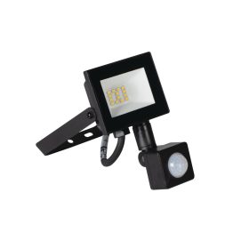   GRUN LED Floodlight mozgásérzékelő 10W 800lm 4000K IP65 fekete KANLUX