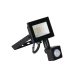 GRUN LED Floodlight mozgásérzékelő 10W 800lm 4000K IP65 fekete KANLUX