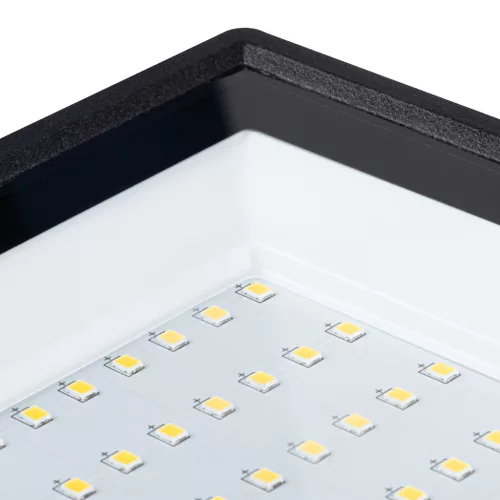 GRUN LED Floodlight mozgásérzékelő 10W 800lm 4000K IP65 fekete KANLUX