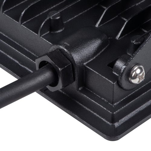 GRUN LED Floodlight mozgásérzékelő 10W 800lm 4000K IP65 fekete KANLUX