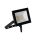 LED reflektor GRUN 20W 1700lm 4000K IP65 fekete KANLUX