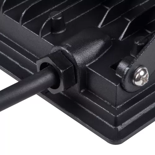 LED reflektor GRUN 100W 9500lm 4000K IP65 fekete KANLUX