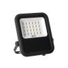 LED napelemes reflektor SONE Twilight érzékelő 10W 1200lm 4000K IP65 fekete KANLUX