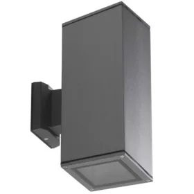   Kültéri lámpatest emelő fali lámpa fel és le LED LART 2x E27 IP54 Kanlux