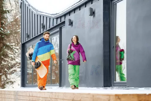 Kültéri LED fali lámpa LART E27 IP54 Kanlux