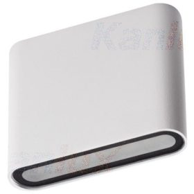   Kültéri lámpatest LED FALI LÁMPA GARTO fehér 8W 350lm 840 semleges IP54 Kanlux