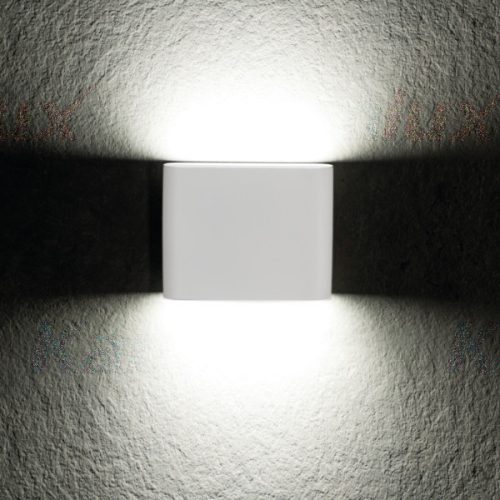 Kültéri lámpatest LED FALI LÁMPA GARTO fehér 8W 350lm 840 semleges IP54 Kanlux