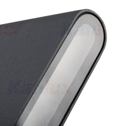 Kültéri lámpatest LED FALI LÁMPA GARTO Graphite 8W 300lm 840 Semleges IP54 Kanlux