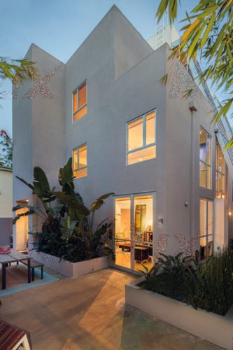 Kültéri lámpatest LED FALI LÁMPA GARTO Graphite 8W 300lm 840 Semleges IP54 Kanlux