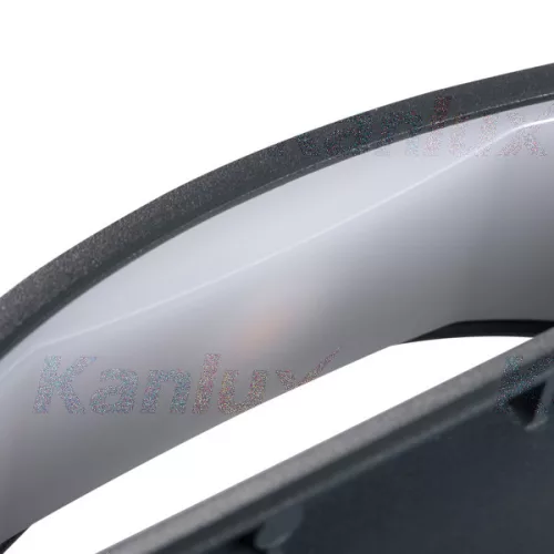 Kültéri lámpatest LED FALI LÁMPA BISO Graphite 8W 140lm 840 Semleges IP54 Kanlux