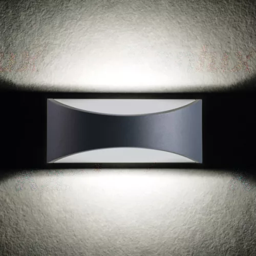 Kültéri lámpatest LED FALI LÁMPA BISO Graphite 8W 140lm 840 Semleges IP54 Kanlux