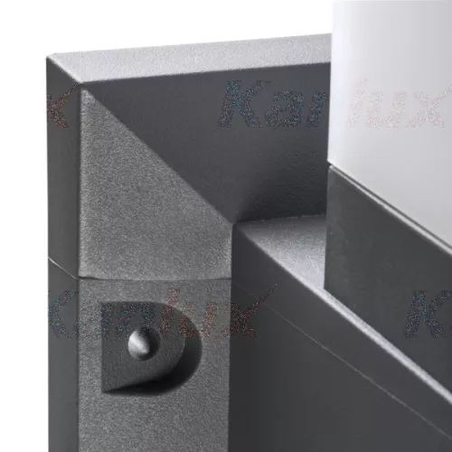 Építészeti kerti lampatest LED POST 47cm INVO GU10 Kanlux