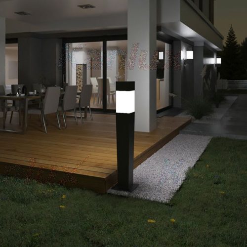 Építészeti kerti lampatest LED POST 107cm INVO GU10 Kanlux