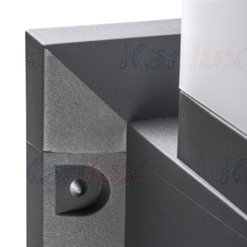 Építészeti kerti lampatest LED POST 107cm INVO GU10 Kanlux