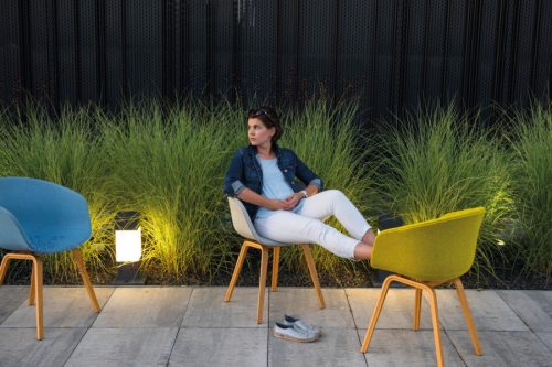 Építészeti kerti lampatest LED POST 107cm INVO GU10 Kanlux