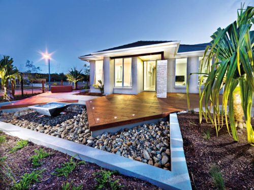 BERG DL GU10 IP67 kerek ezüst kerti lámpa, Kanlux