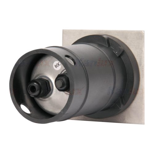 BERG DL GU10 IP67 kerek ezüst kerti lámpa, Kanlux