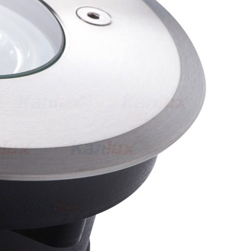 BERG DL GU10 IP67 kerek ezüst kerti lámpa, Kanlux