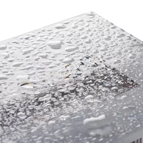 GLASI LED lámpa 3W 3000K IP44 süllyesztett fehér Kanlux