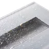 GLASI LED lámpa 3W 3000K IP44 süllyesztett fehér Kanlux