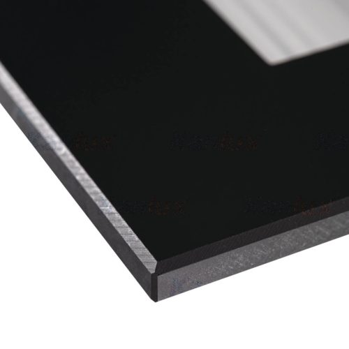 GLASI LED világító lámpa 3W 3000K IP44 süllyesztett fekete kanlux