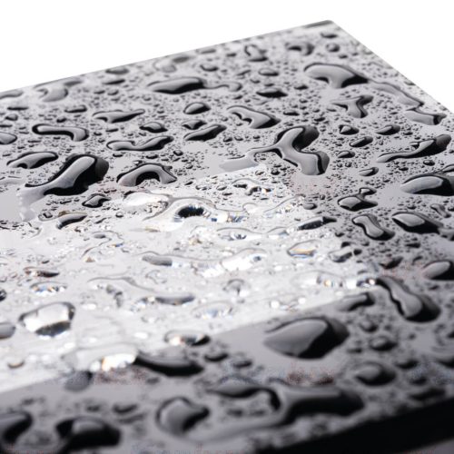 GLASI LED világító lámpa 3W 3000K IP44 süllyesztett fekete kanlux