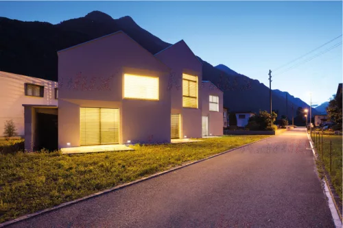 GLASI LED kültéri homlokzati kerti lámpa 3W 4000K IP44 süllyesztett fehér Kanlux