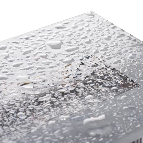 GLASI LED kültéri homlokzati kerti lámpa 3W 4000K IP44 süllyesztett fehér Kanlux