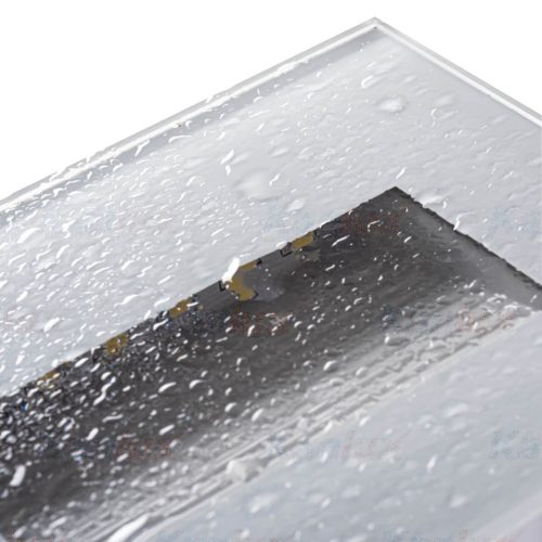 GLASI LED kültéri homlokzati kerti lámpa 3W 4000K IP44 süllyesztett fehér Kanlux