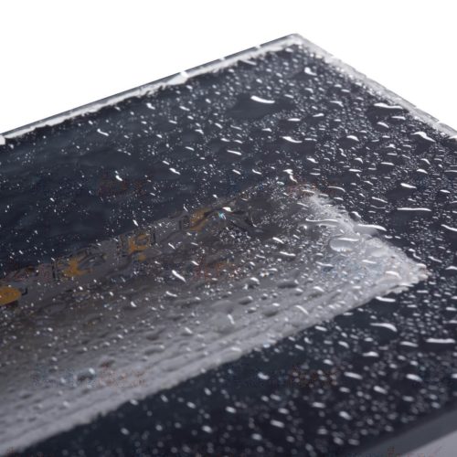 GLASI LED 3W 4000K IP44 süllyesztett grafit kerti lámpa Kanlux