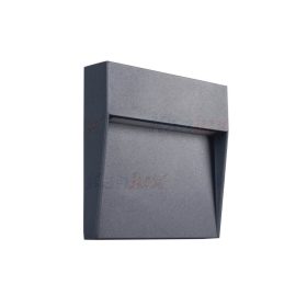   Kültéri kerti lámpa DULI LED 4W 4000K IP54 felületre szerelhető grafit Kanlux