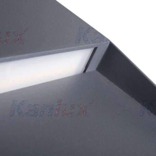 Kültéri kerti lámpa DULI LED 4W 4000K IP54 felületre szerelhető grafit Kanlux