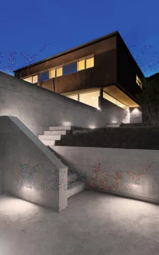 DULI LED 6.5W 4000K IP54 izzó grafit bevonattal Kanlux