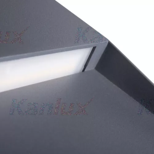 DULI LED 6.5W 4000K IP54 izzó grafit bevonattal Kanlux