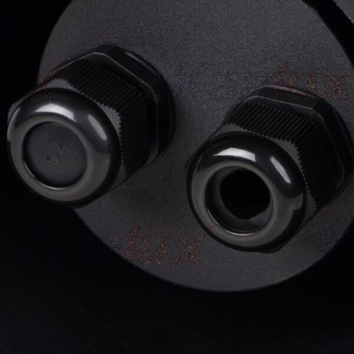 BERG AD GU10 IP67 kerek ezüst kerti lámpa, Kanlux