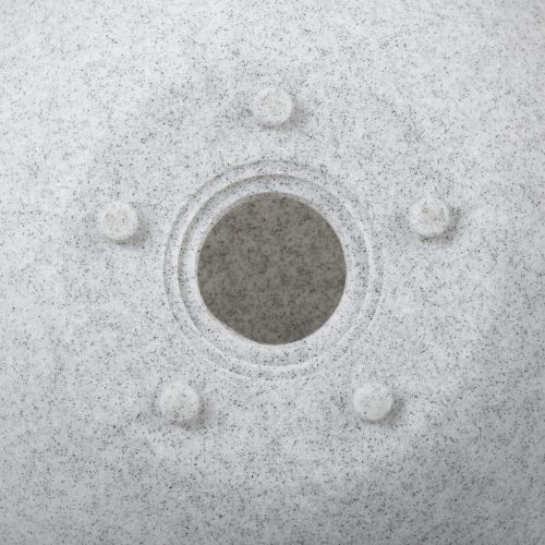 Kerti lámpa kültéri kalapált STONO STONE BALL E27 IP65 58,5cm szürke KANLUX