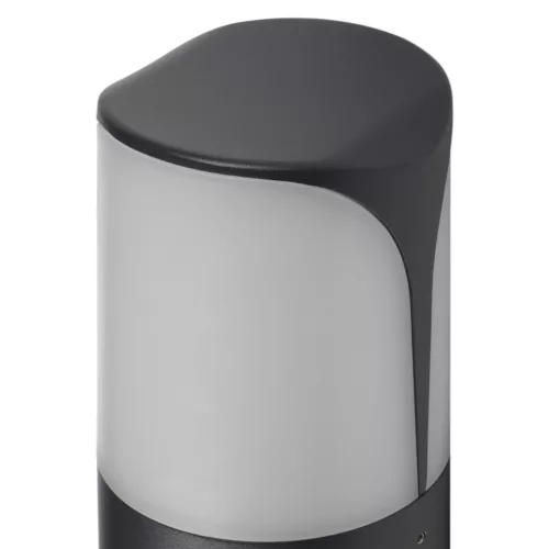 Kerti lámpa kültéri oszlop PRESO E27 IP44 50cm Grafit KANLUX