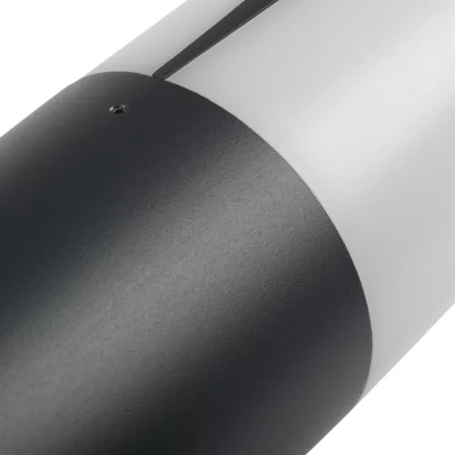 Kerti lámpa kültéri oszlop PRESO E27 IP44 50cm Grafit KANLUX