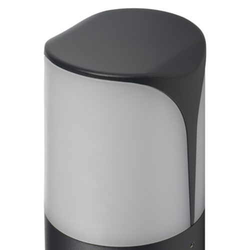 Kerti lámpa kültéri oszlop PRESO E27 IP44 30cm Grafit KANLUX