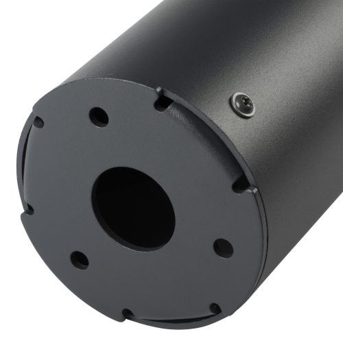 Kerti lámpa kültéri oszlop PRESO E27 IP44 30cm Grafit KANLUX