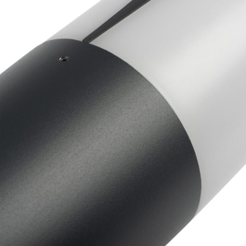 Kerti lámpa kültéri oszlop PRESO E27 IP44 30cm Grafit KANLUX