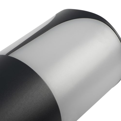 Kerti lámpa kültéri oszlop PRESO E27 IP44 30cm Grafit KANLUX